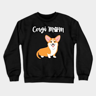 Corgi Mom (258) Crewneck Sweatshirt